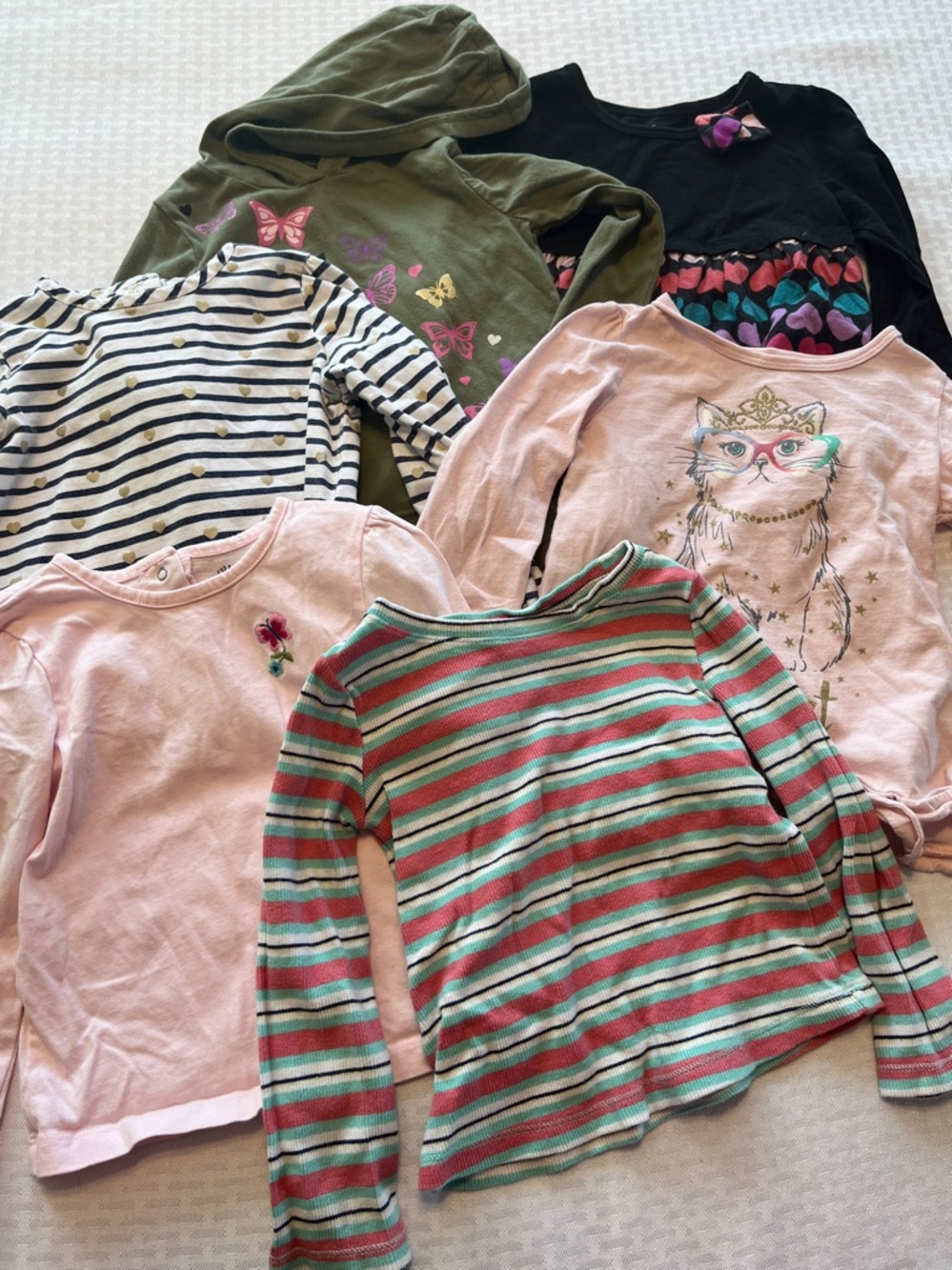 3T long sleeved shirt bundle